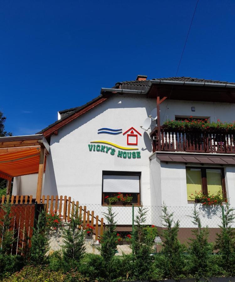 Villa Vicky'S House Bük Exterior foto